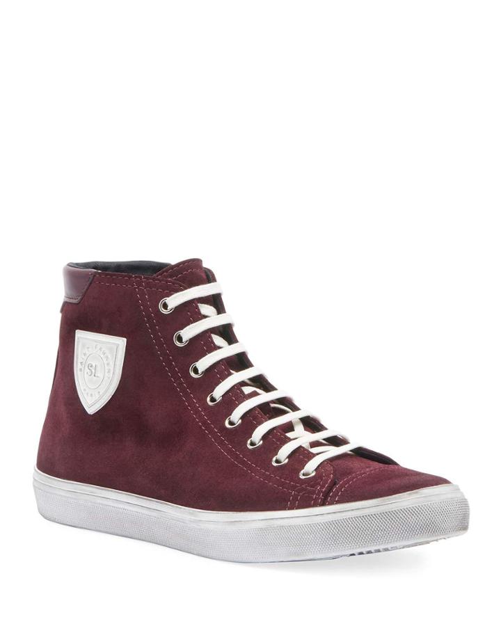Men's Bedford Suede High-top
