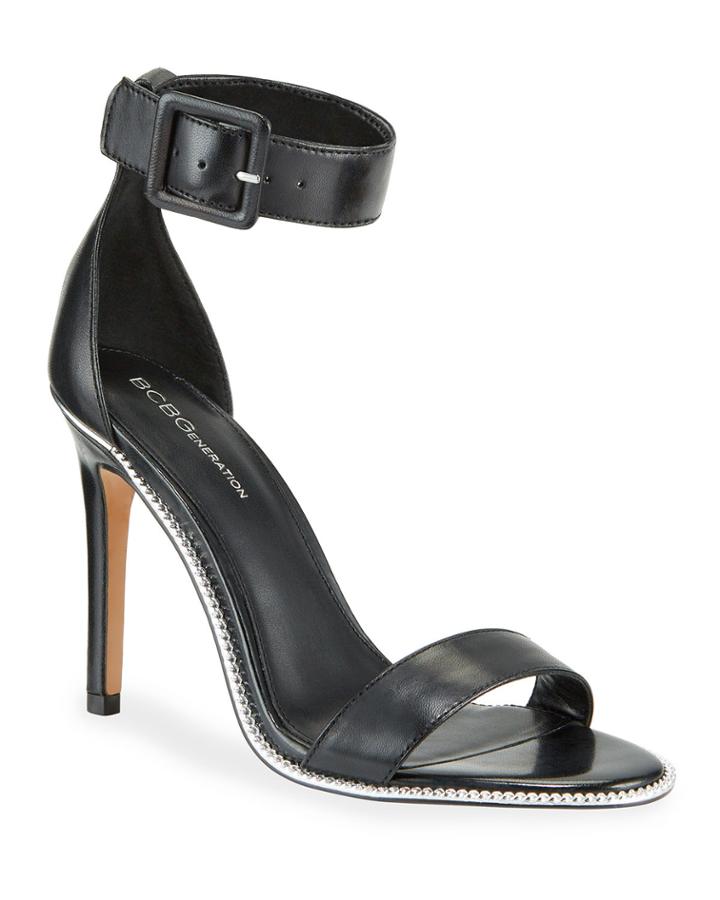 Janet Leather Buckle Cocktail