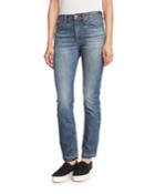 Vintage Straight-leg Jeans, Talmadge