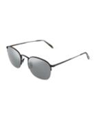 Rickman 51 Acetate And Metal Round