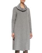 Long Cowl-neck