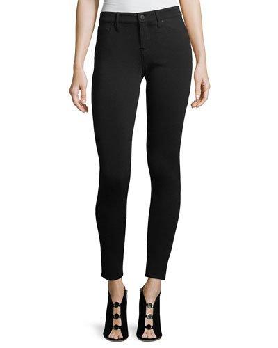 Ponte Skinny Ankle Jeans