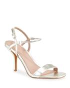 Frankie Metallic Leather