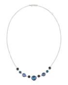Rock Candy Stone Necklace In Eclipse