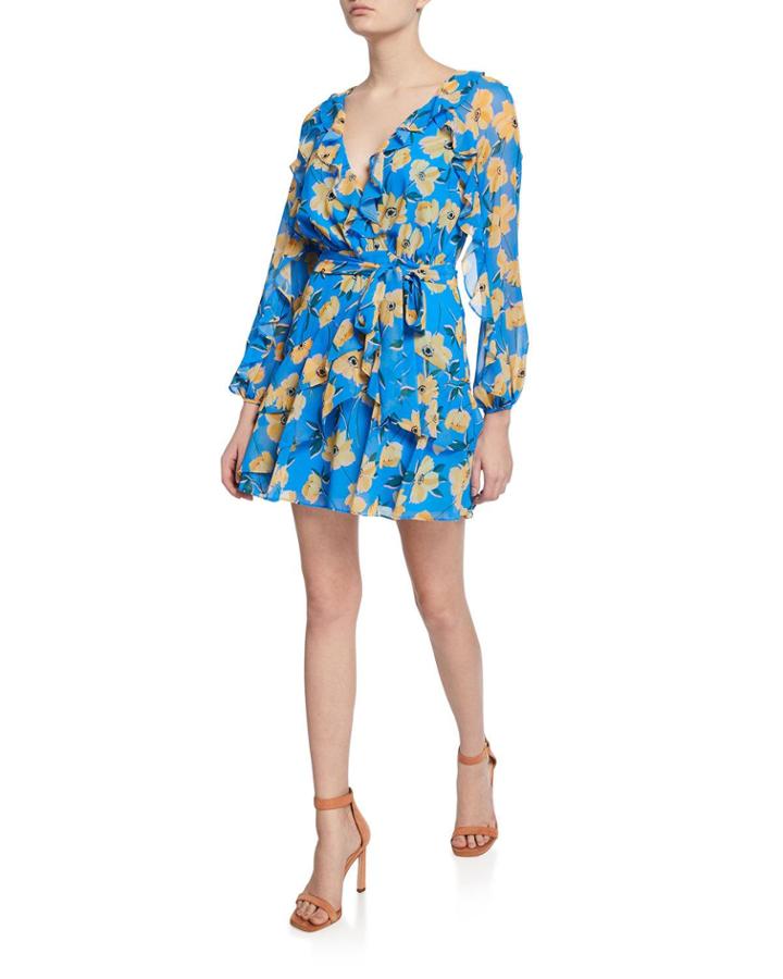 Sicily Sway Floral Long-sleeve