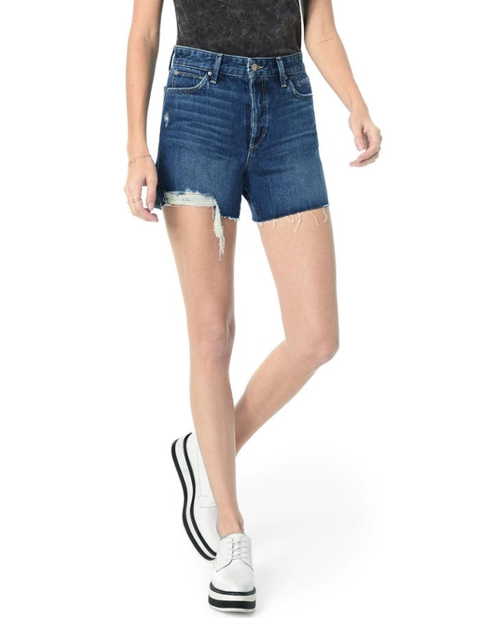 The Smith High-rise Denim Cutoff