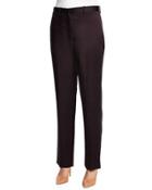 Mapion Slim-leg Pants, Eggplant