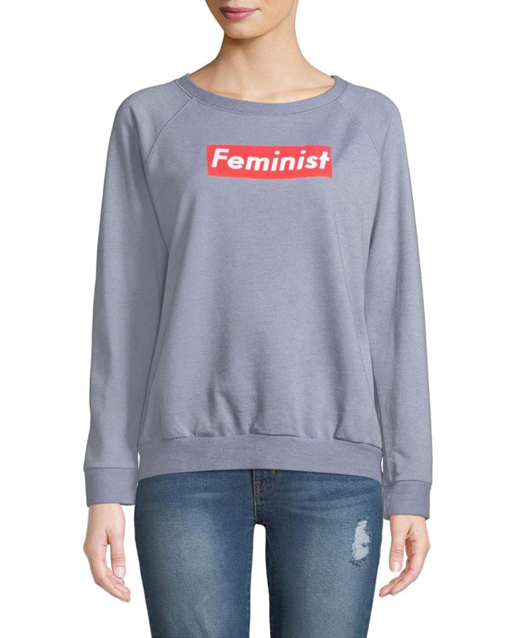 Feminist Cotton-blend