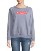 Feminist Cotton-blend