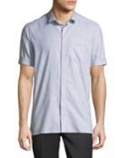 Roll-cuff Cotton