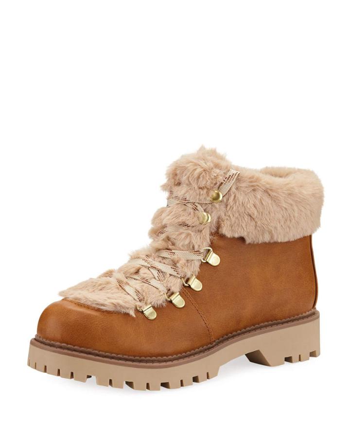 Kilbourn Faux-fur Booties