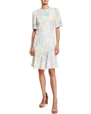 Floral-stem Flounce