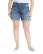 Jessica Denim Boyfriend Shorts,