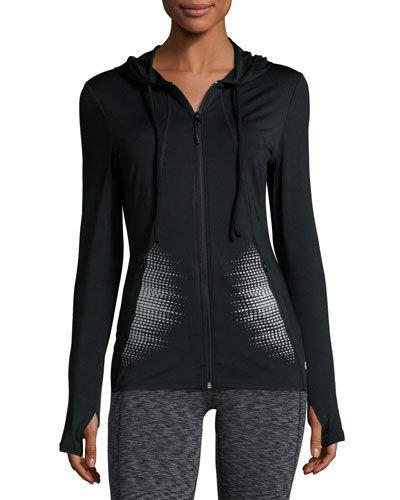 Bolt Graphic-print Hoodie