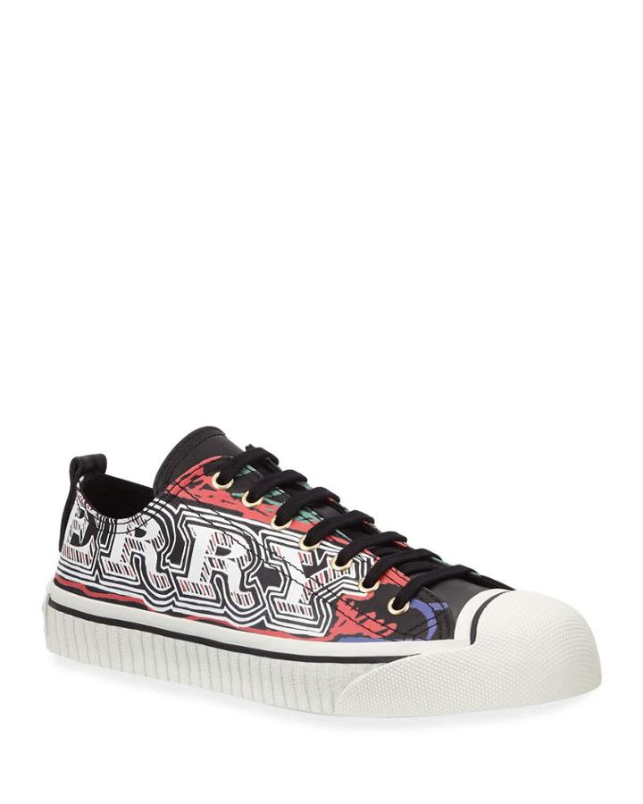 Men's Graphic Low-top