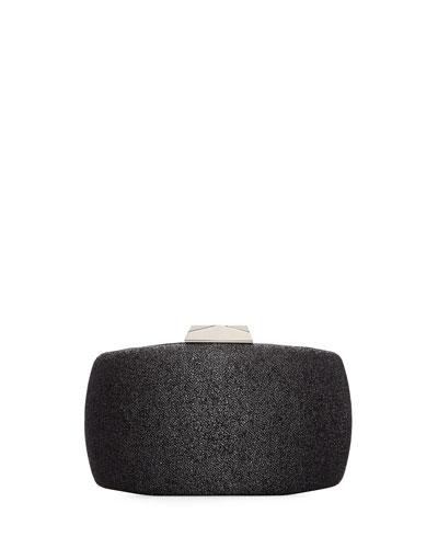 Ombr&eacute; Glitter Box Clutch Bag