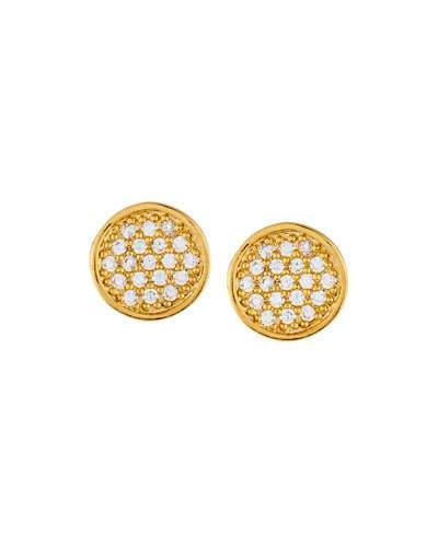 Golden Cz Disk