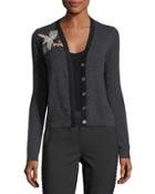Cashmere-blend Temira Cardigan