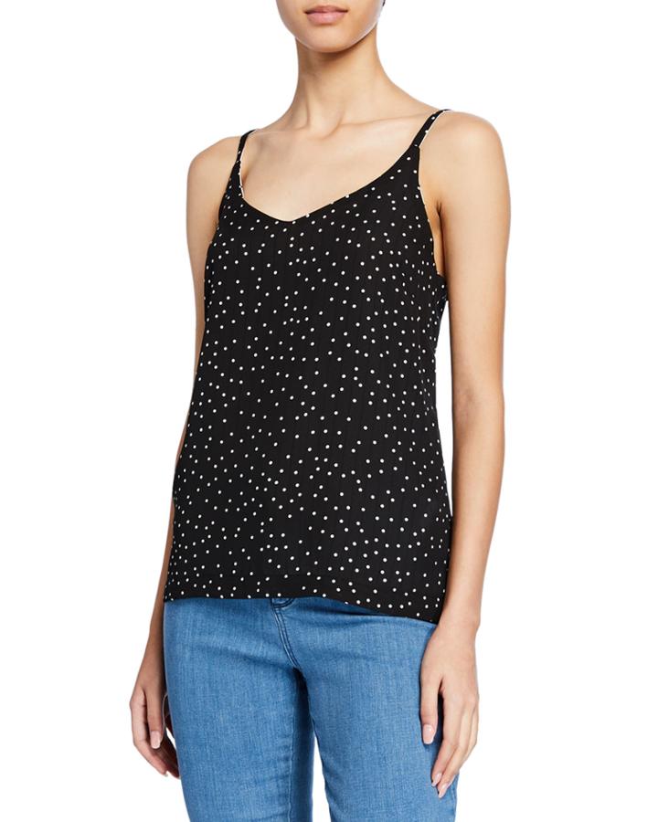 Reversible Polka Dot Tank Top