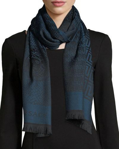 Contrast Maze Wool