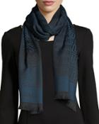 Contrast Maze Wool