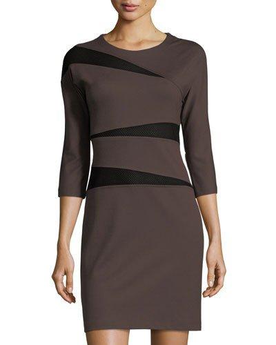 Ponte Dress With