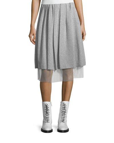 Pleated Heather