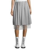 Pleated Heather