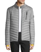 Men's Quilted Hybrid Neoprene Primaloft&reg; Jacket