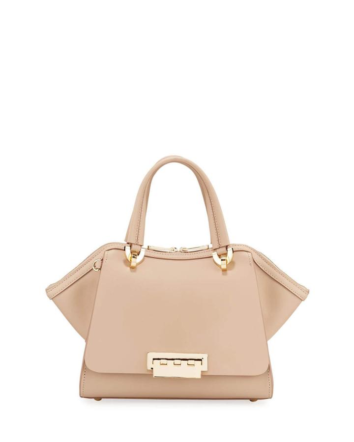 Eartha Small Leather Top-handle