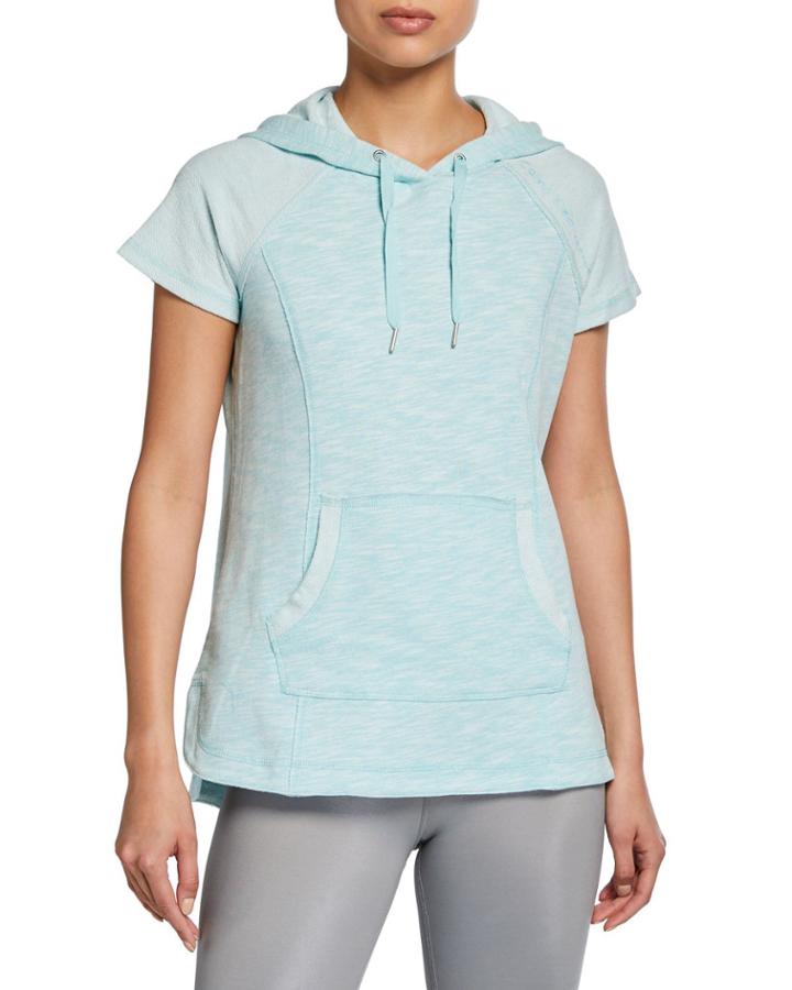 Short-sleeve Pullover Hoodie