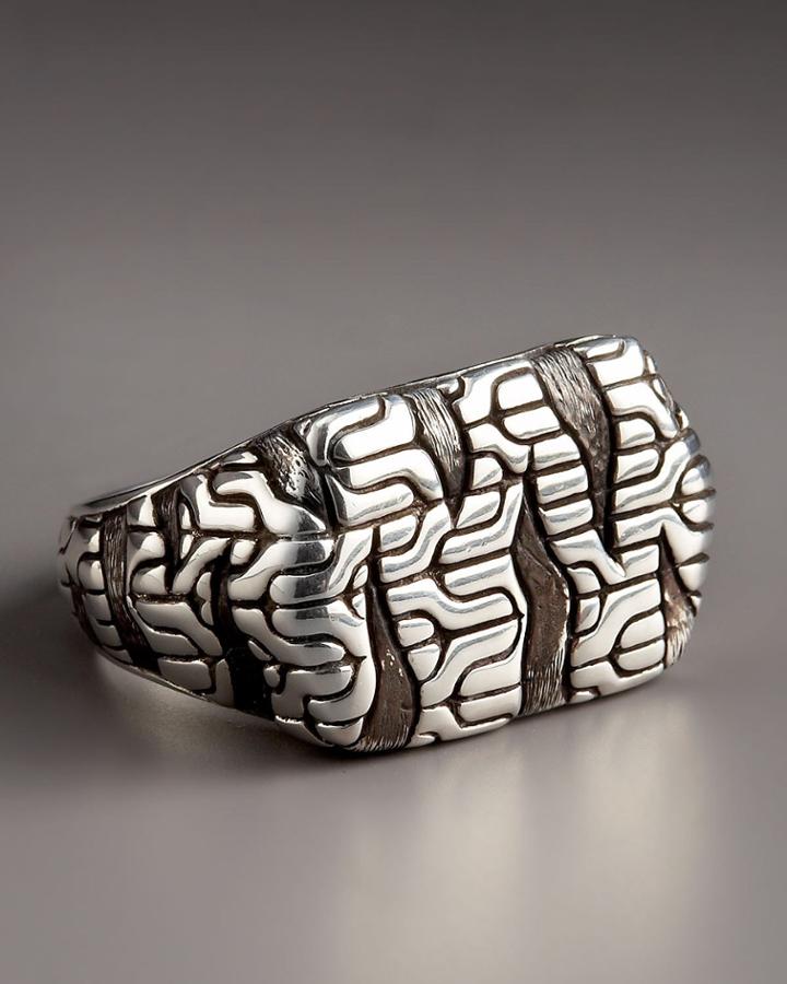 Men's Macan Silver Ring,