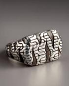 Men's Macan Silver Ring,