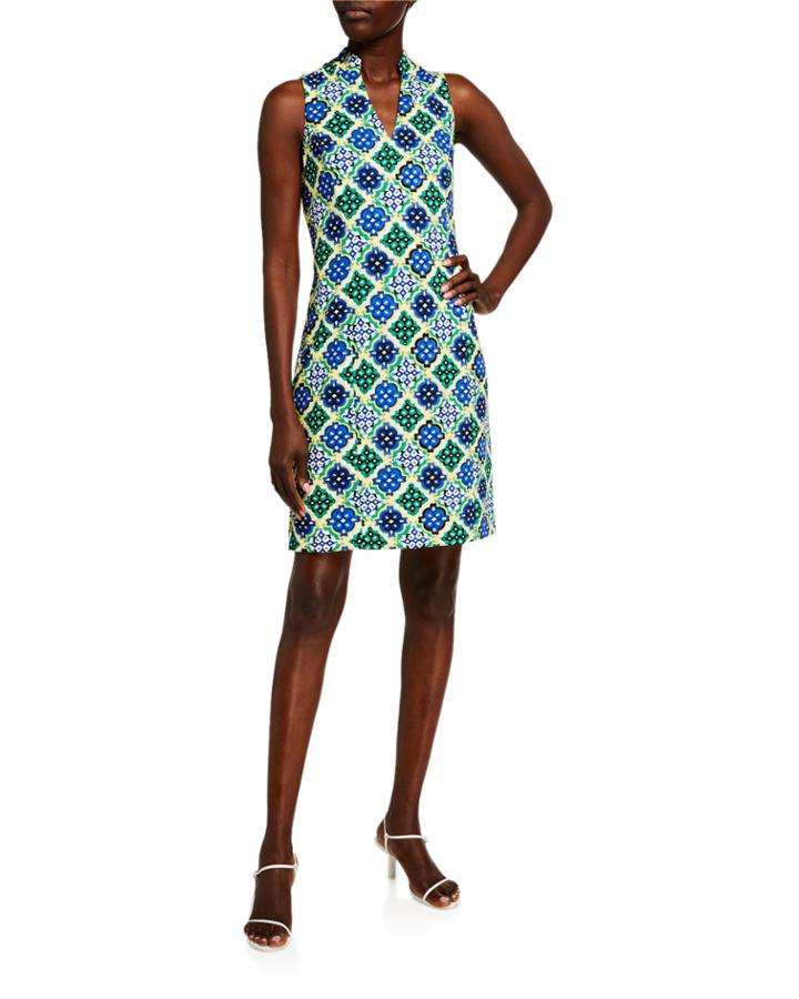 Farrah Sleeveless Tunic Dress