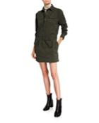 Cotton Zip-front