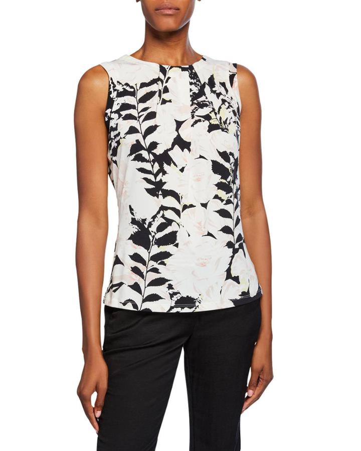 Floral Foldover