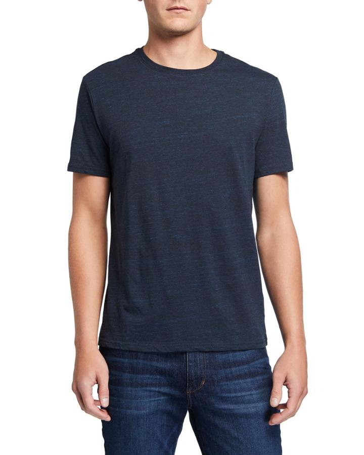 Men's Heathered Crewneck T-shirt
