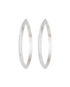 Shiny Hoop Earrings
