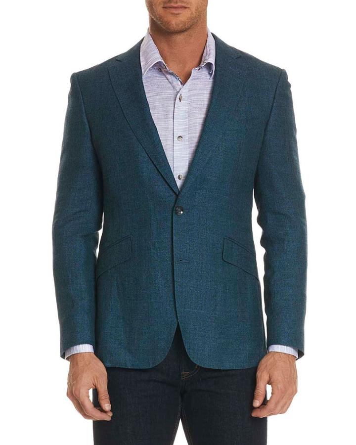 Brennan Textured Mohair-blend Jacket