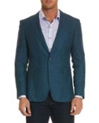 Brennan Textured Mohair-blend Jacket