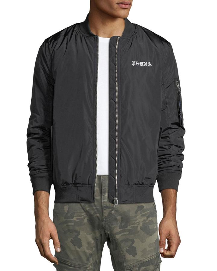 Men's Super Star Bomber Jacket