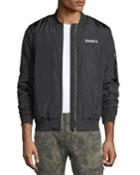 Men's Super Star Bomber Jacket