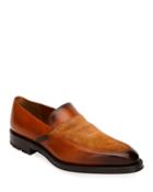 Men's Bassy Leather
