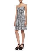 Sleeveless Truth Or Flare Dress