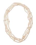 Long Freshwater Pearl Layering Necklace,