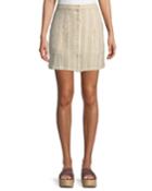 Stella Button-front Striped