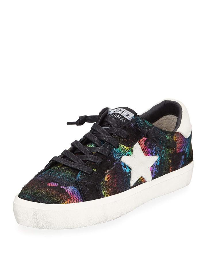 Rainbow Fusion Calf Hair