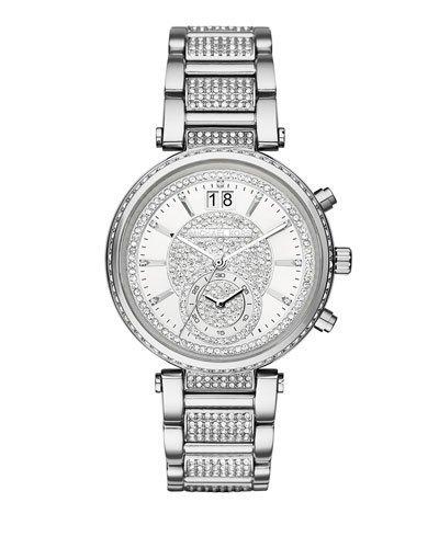 39mm Sawyer Glitz Chronograph Watch