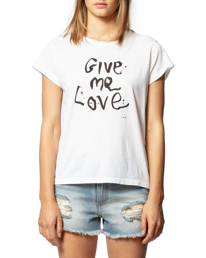 Rafi Give Me Love Graphic Tee