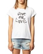 Rafi Give Me Love Graphic Tee